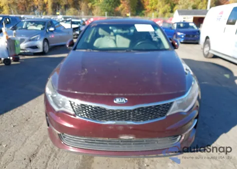 2016 Kia Optima Lx from USA, damaged, VIN 5XXGT4L33GG101223